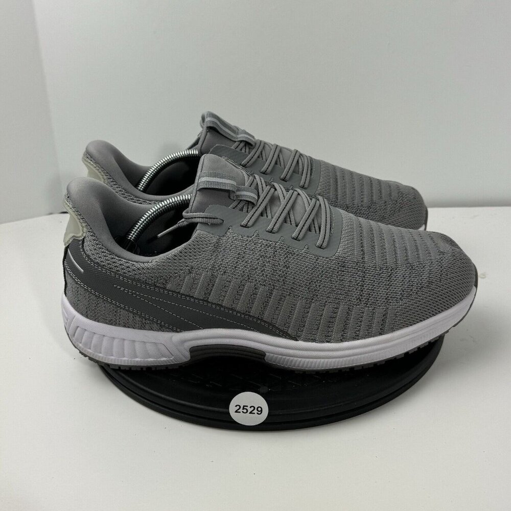 Orthofeet Yari 20013 Mens Size 10.5 4E (X-Wide) Gray Orthopedic Sneakers